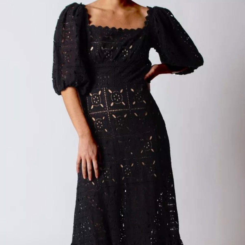 Miguelina maxi dress XS NWT